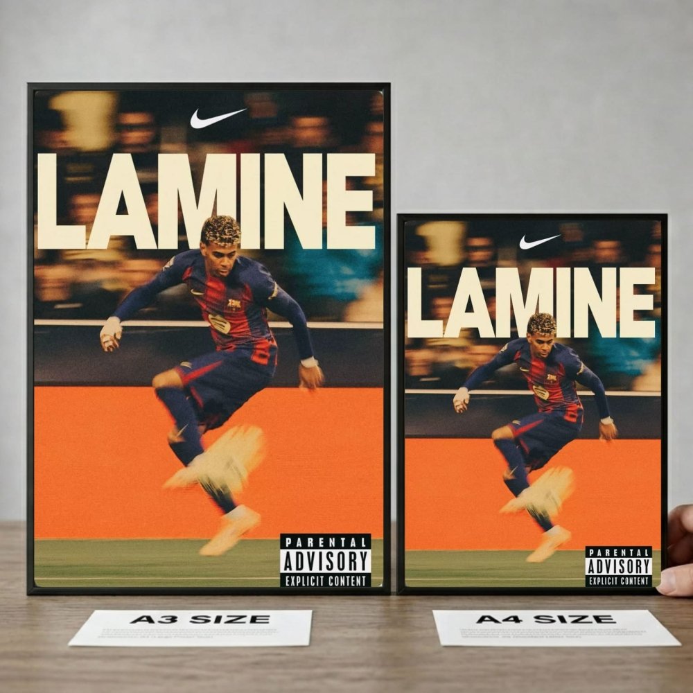 lamine yamal - Vibes Districtlamine yamal poster GoldVibes District