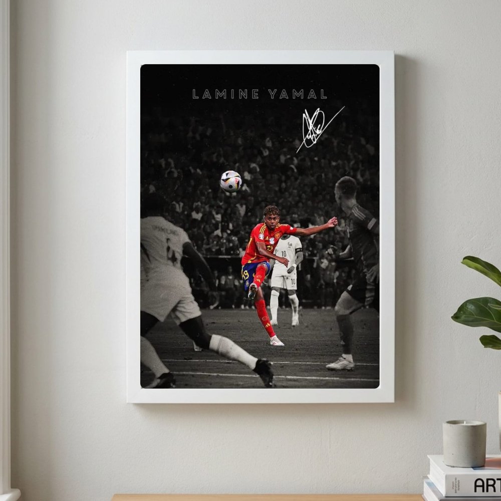 lamine yamal - Vibes Districtlamine yamal poster GoldVibes District