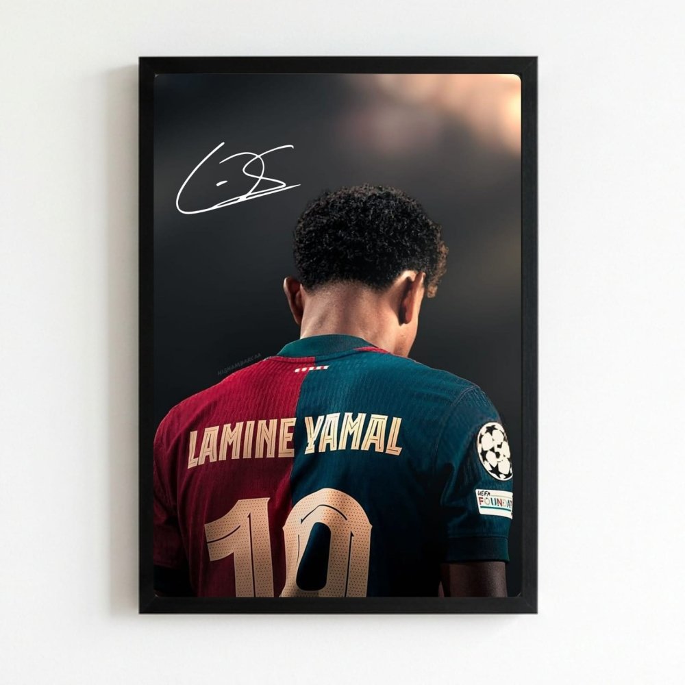lamine yamal - Vibes Districtlamine yamal poster NeroVibes District