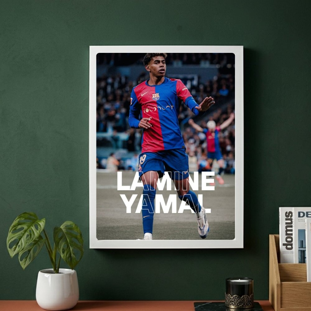 lamine yamal - Vibes Districtlamine yamal poster GoldVibes District