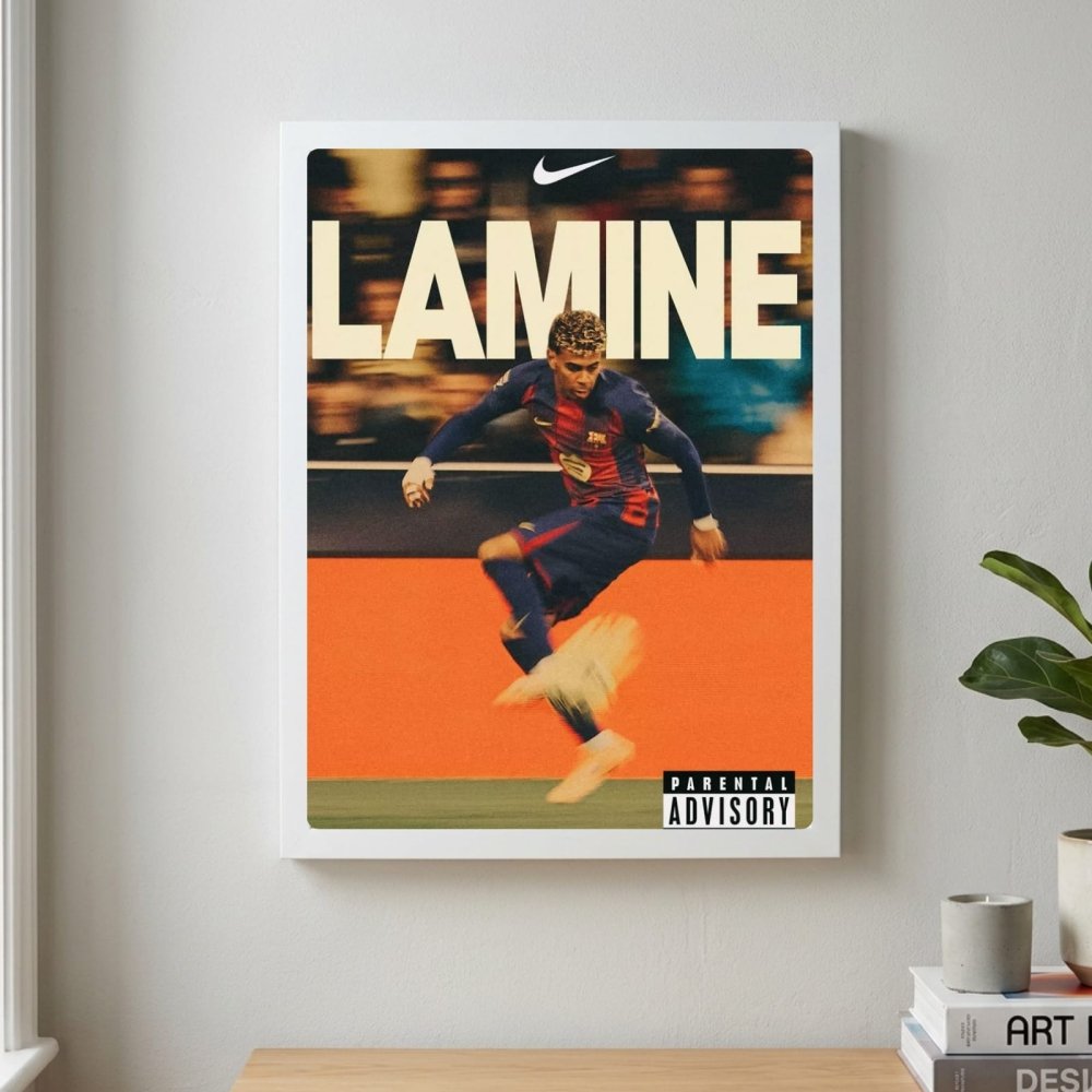lamine yamal - Vibes Districtlamine yamal poster GoldVibes District