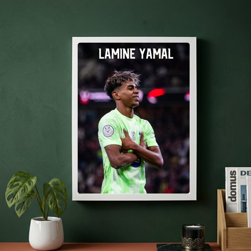 lamine yamal - Vibes Districtlamine yamal poster GoldVibes District