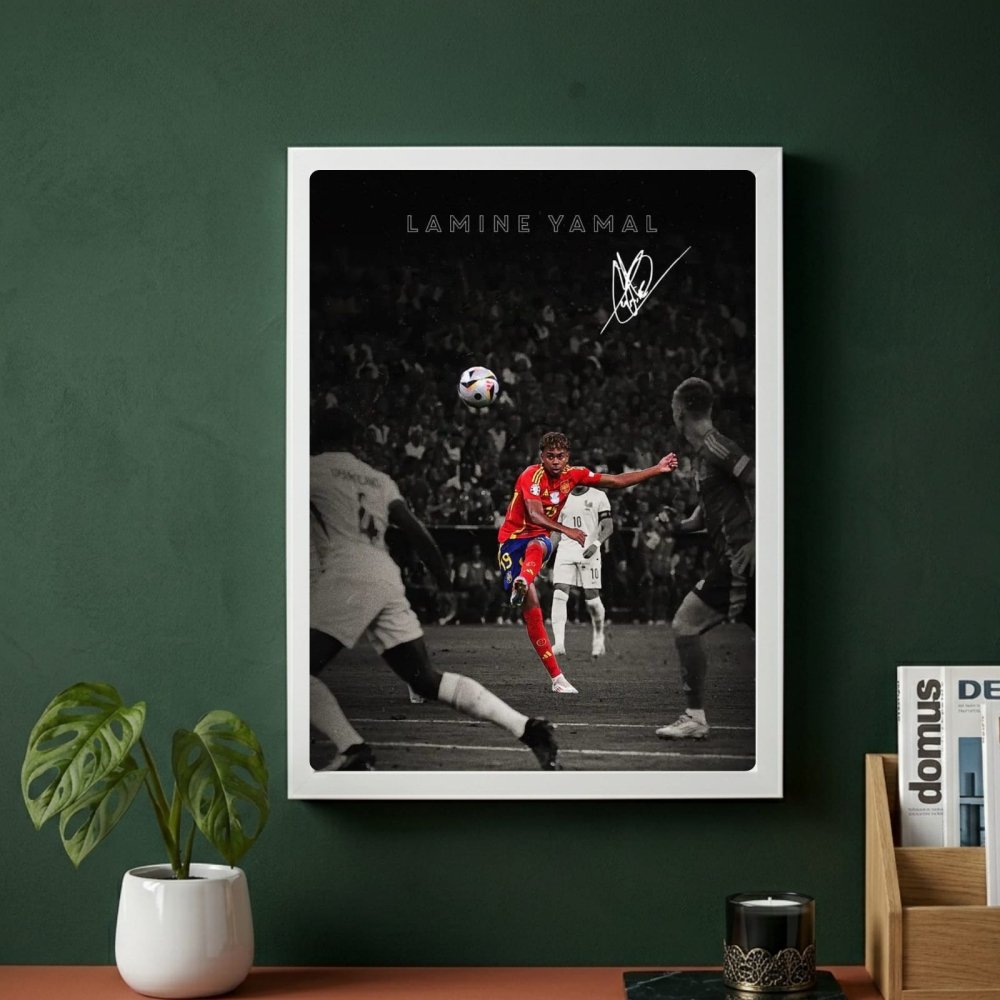 lamine yamal - Vibes Districtlamine yamal poster GoldVibes District
