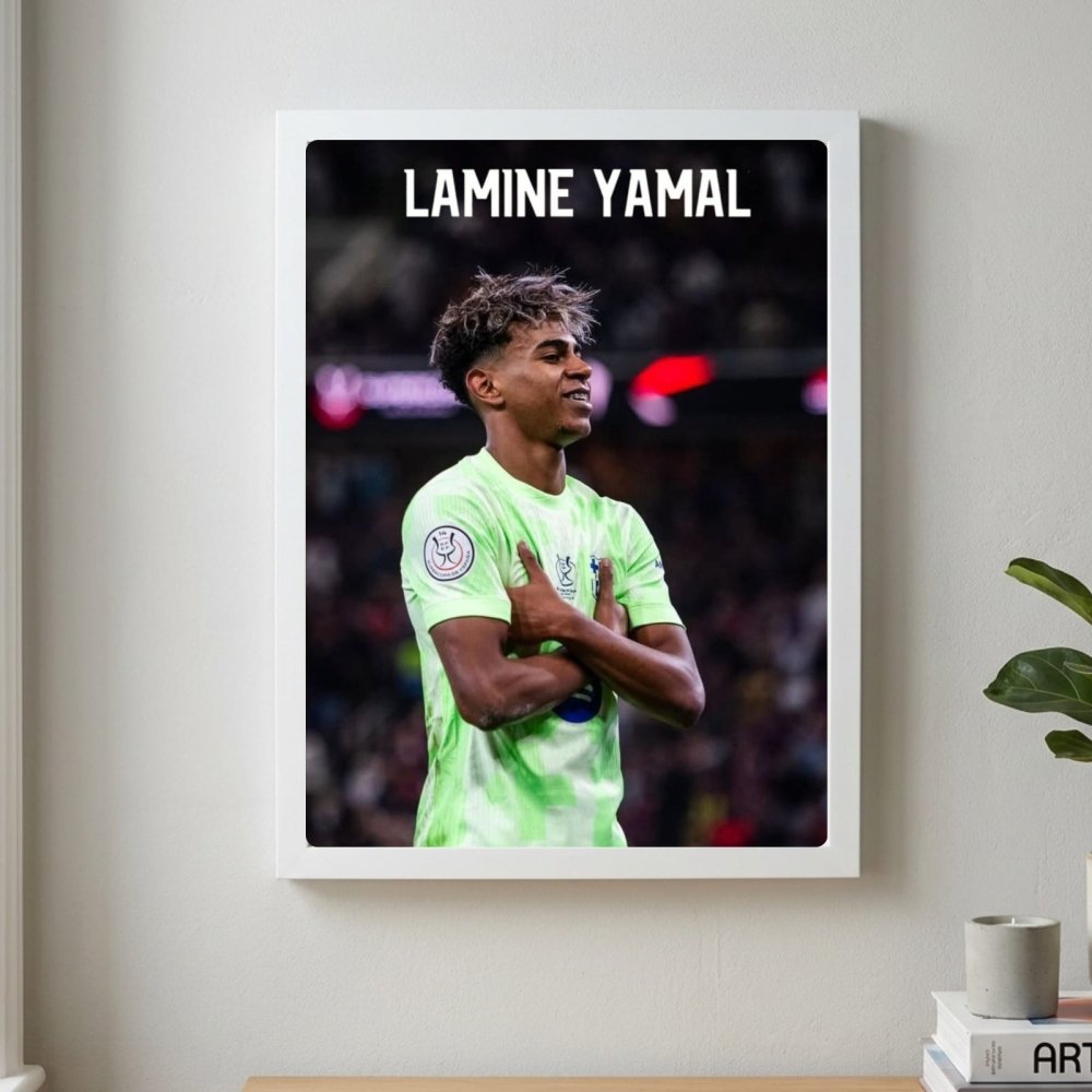 lamine yamal - Vibes Districtlamine yamal poster GoldVibes District