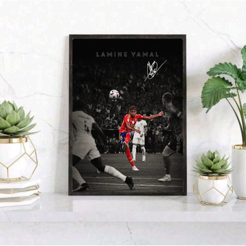 lamine yamal - Vibes Districtlamine yamal poster GoldVibes District