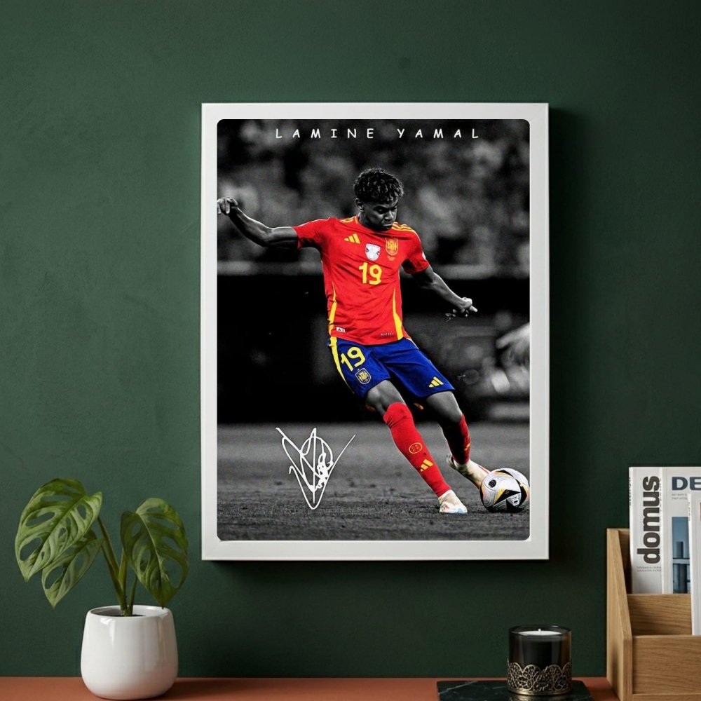 lamine yamal - Vibes Districtlamine yamal poster GoldVibes District