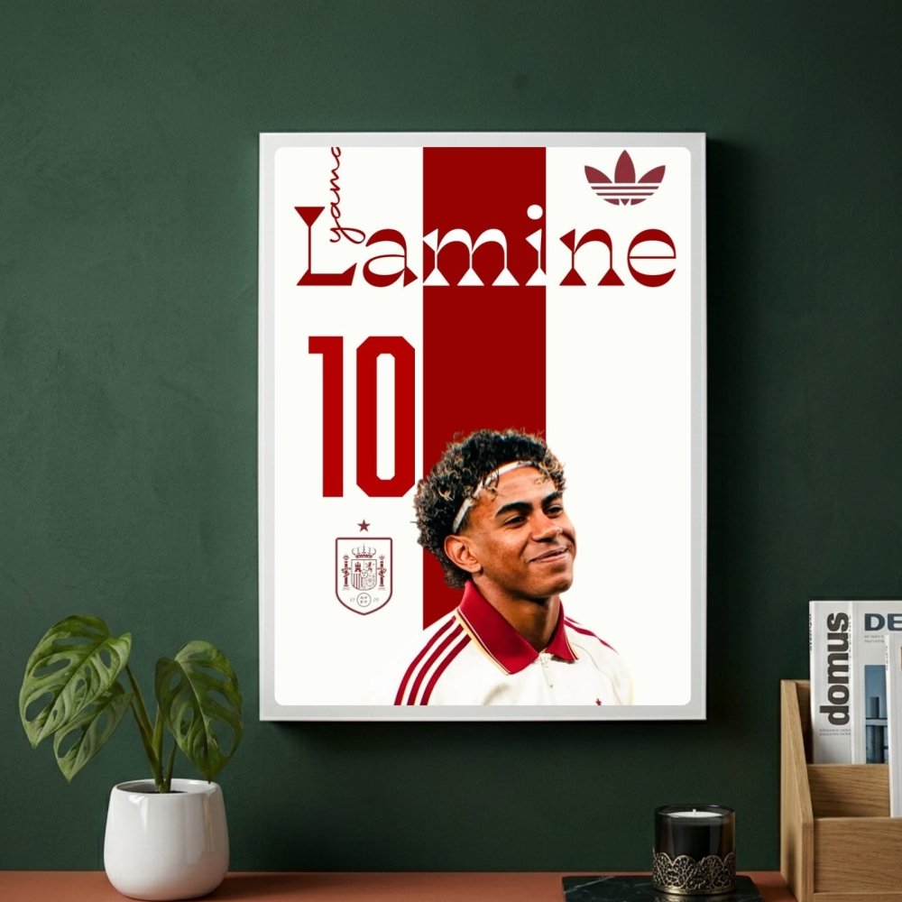lamine yamal - Vibes Districtlamine yamal poster GoldVibes District