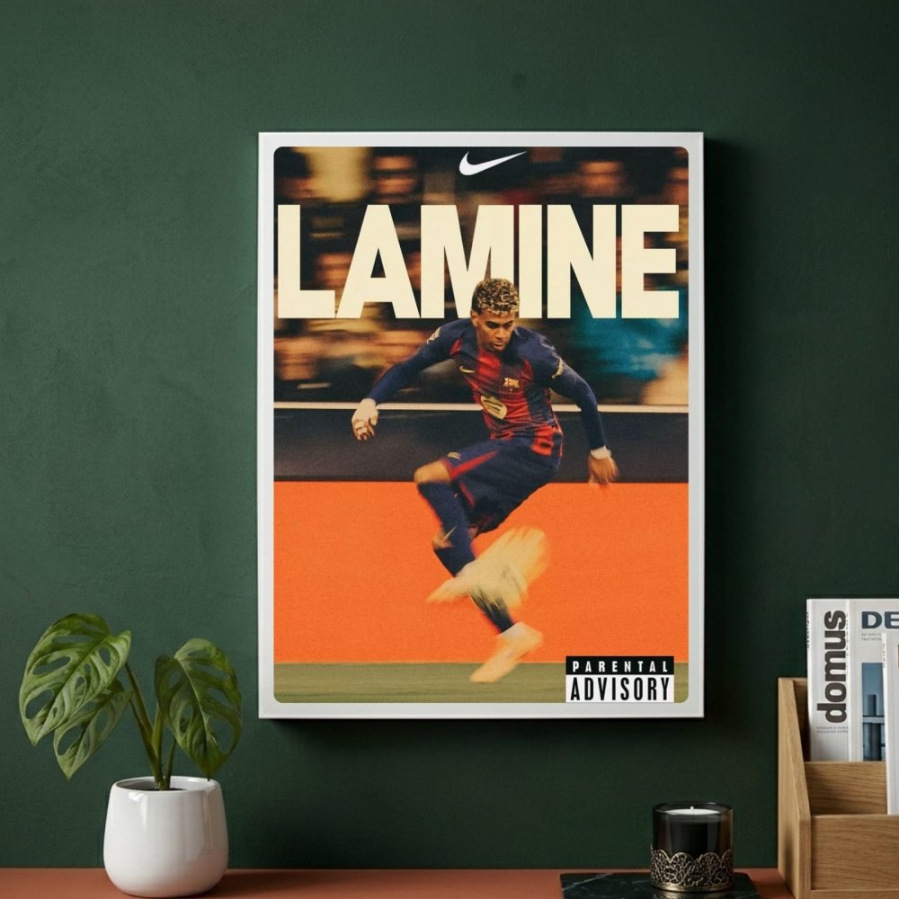 lamine yamal - Vibes Districtlamine yamal poster GoldVibes District