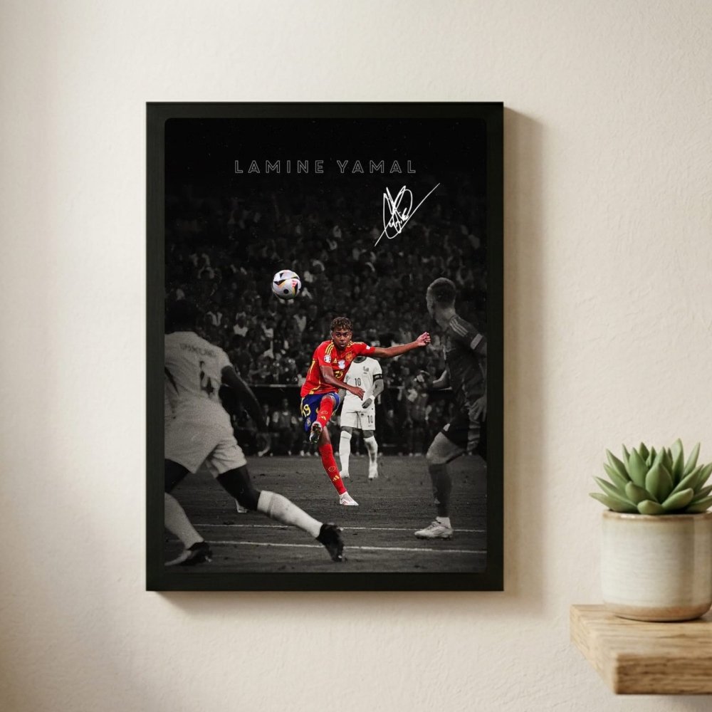 lamine yamal - Vibes Districtlamine yamal poster GoldVibes District