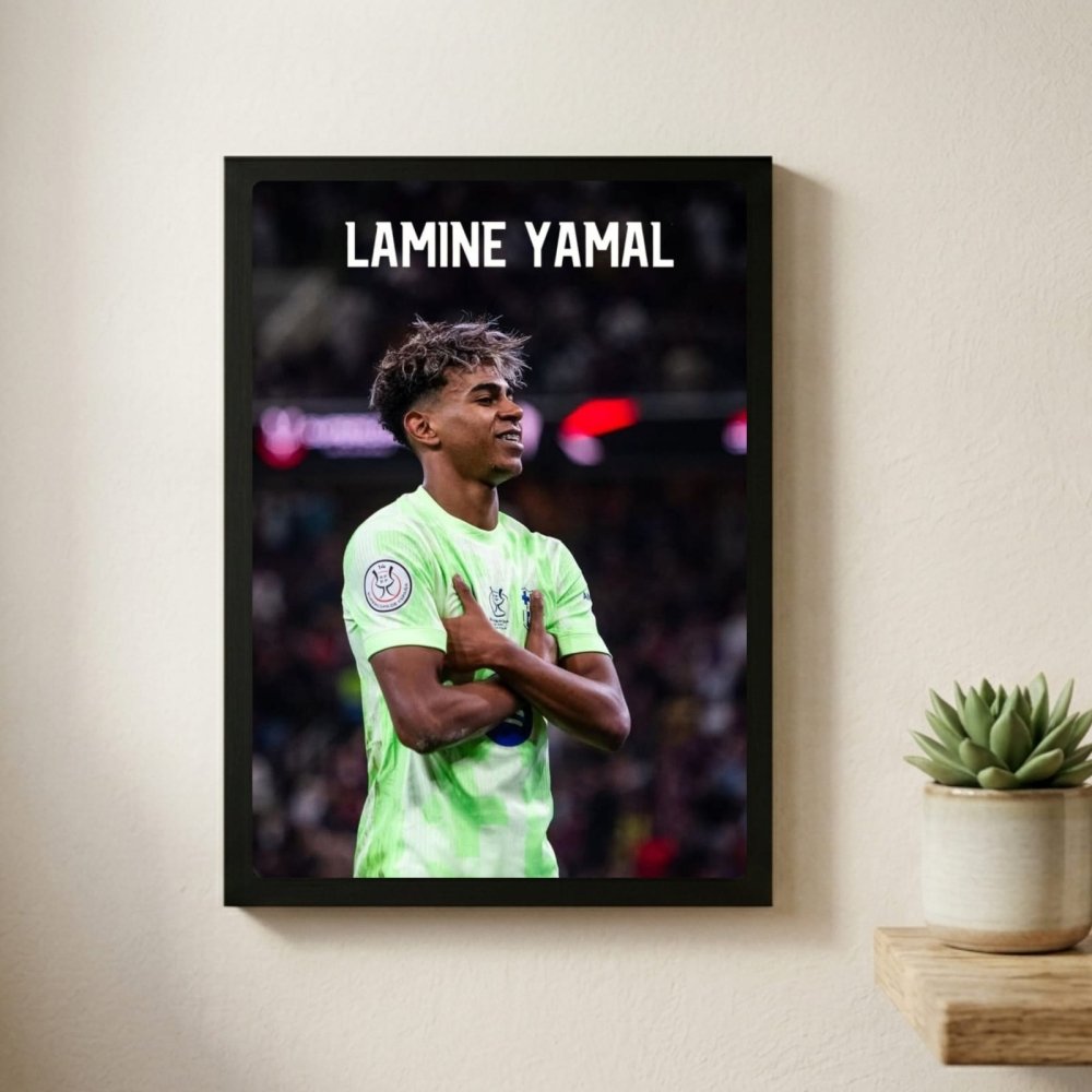 lamine yamal - Vibes Districtlamine yamal poster GoldVibes District