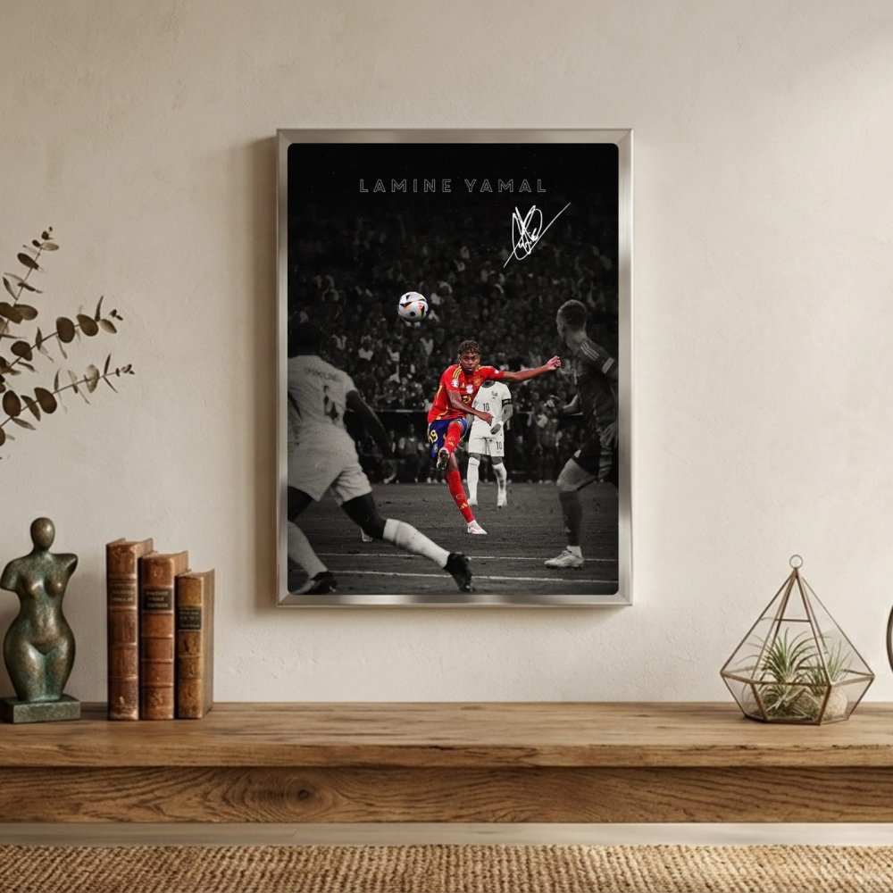 lamine yamal - Vibes Districtlamine yamal poster GoldVibes District