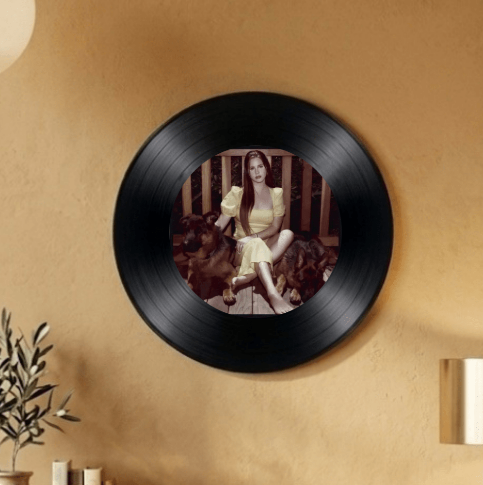 Lana Del Rey – Blue Banisters Decorative Wall Vinyl - Vibes DistrictLana Del Rey – Blue Banisters Decorative Wall Vinyl Vinyl Vibes District