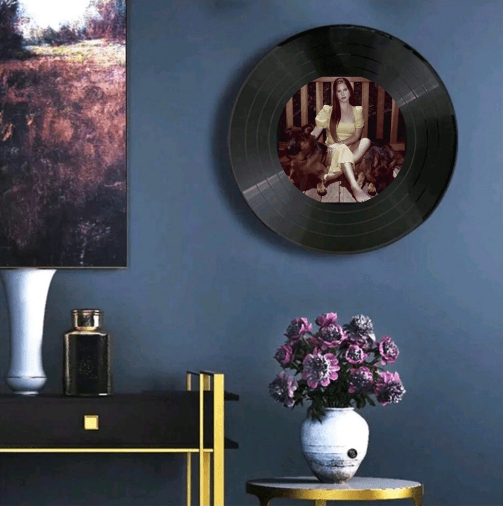 Lana Del Rey – Blue Banisters Decorative Wall Vinyl - Vibes DistrictLana Del Rey – Blue Banisters Decorative Wall Vinyl Vinyl Vibes District