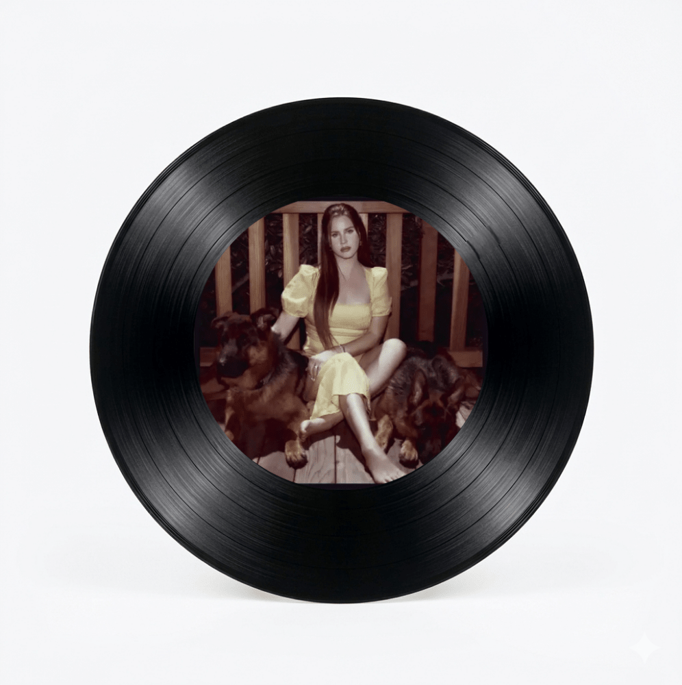 Lana Del Rey – Blue Banisters Decorative Wall Vinyl - Vibes DistrictLana Del Rey – Blue Banisters Decorative Wall Vinyl Vinyl Vibes District