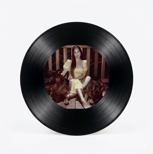 Lana Del Rey – Blue Banisters Decorative Wall Vinyl - Vibes DistrictLana Del Rey – Blue Banisters Decorative Wall Vinyl Vinyl Vibes District