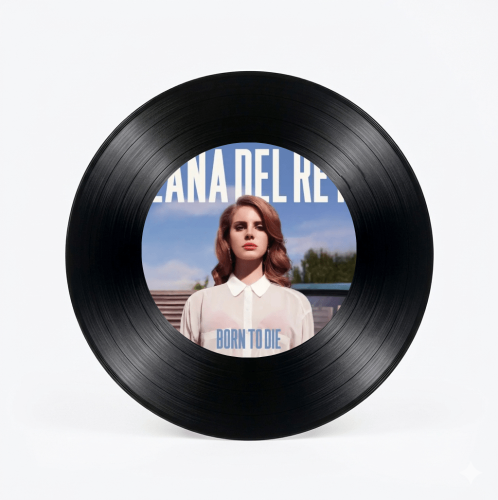 Lana Del Rey – Born To Die Decorative Wall Vinyl - Vibes DistrictLana Del Rey – Born To Die Decorative Wall Vinyl Vinyl Vibes District
