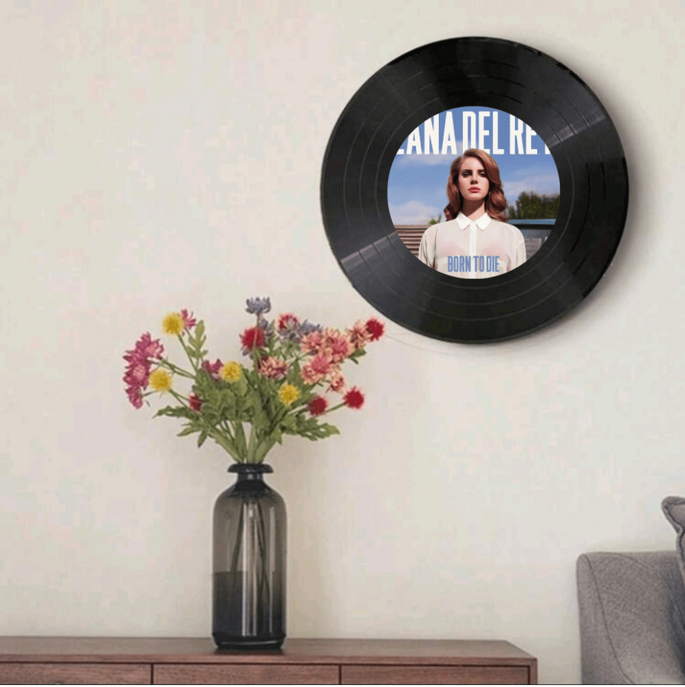 Lana Del Rey – Born To Die Decorative Wall Vinyl - Vibes DistrictLana Del Rey – Born To Die Decorative Wall Vinyl Vinyl Vibes District
