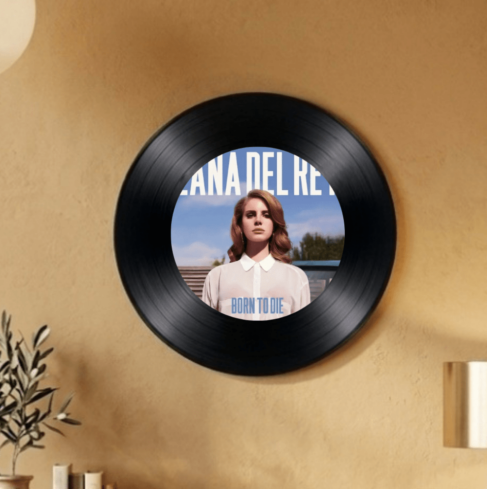 Lana Del Rey – Born To Die Decorative Wall Vinyl - Vibes DistrictLana Del Rey – Born To Die Decorative Wall Vinyl Vinyl Vibes District