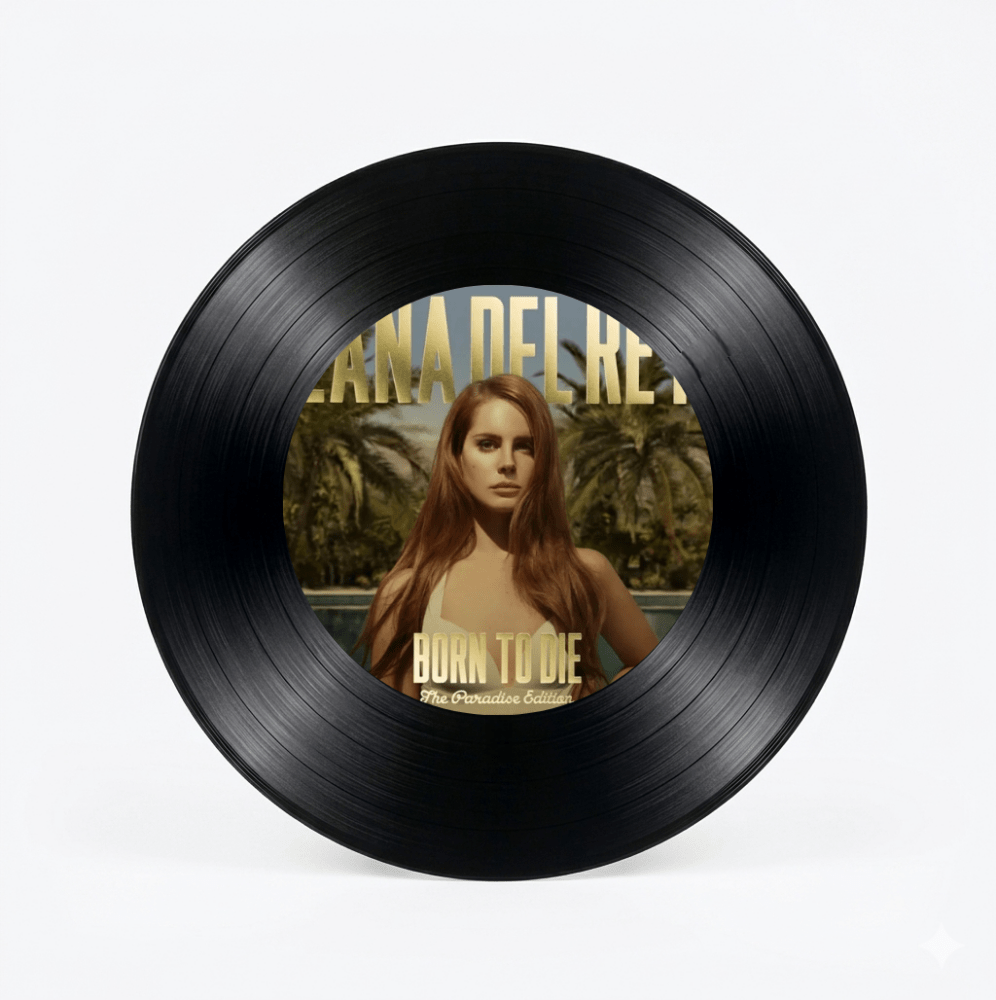 Lana Del Rey – Born To Die Paradise Decorative Wall Vinyl - Vibes DistrictLana Del Rey – Born To Die Paradise Decorative Wall Vinyl Vinyl Vibes District
