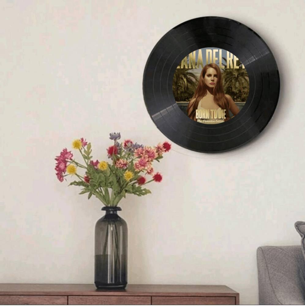 Lana Del Rey – Born To Die Paradise Decorative Wall Vinyl - Vibes DistrictLana Del Rey – Born To Die Paradise Decorative Wall Vinyl Vinyl Vibes District
