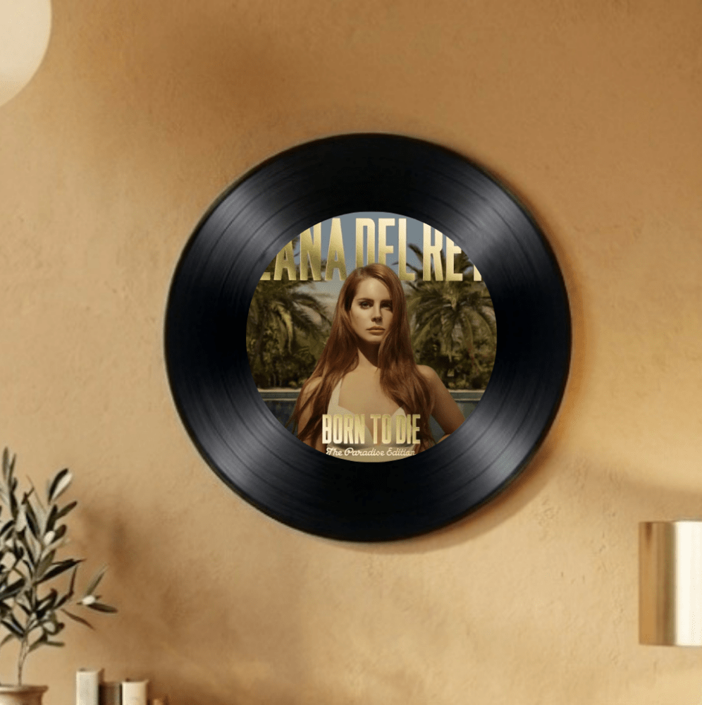 Lana Del Rey – Born To Die Paradise Decorative Wall Vinyl - Vibes DistrictLana Del Rey – Born To Die Paradise Decorative Wall Vinyl Vinyl Vibes District
