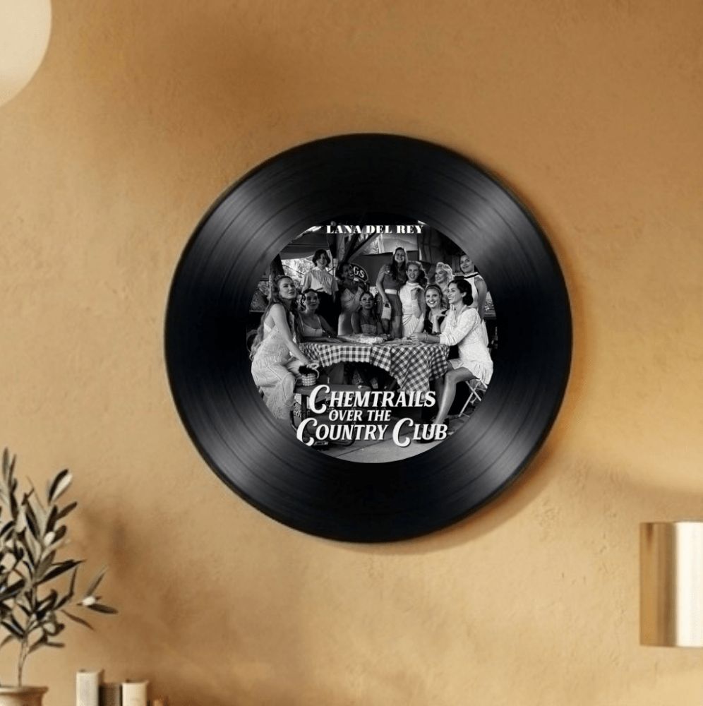 Lana Del Rey – Chemtrails Over the Country Club Decorative Wall Vinyl - Vibes DistrictLana Del Rey – Chemtrails Over the Country Club Decorative Wall Vinyl Vinyl Vibes District