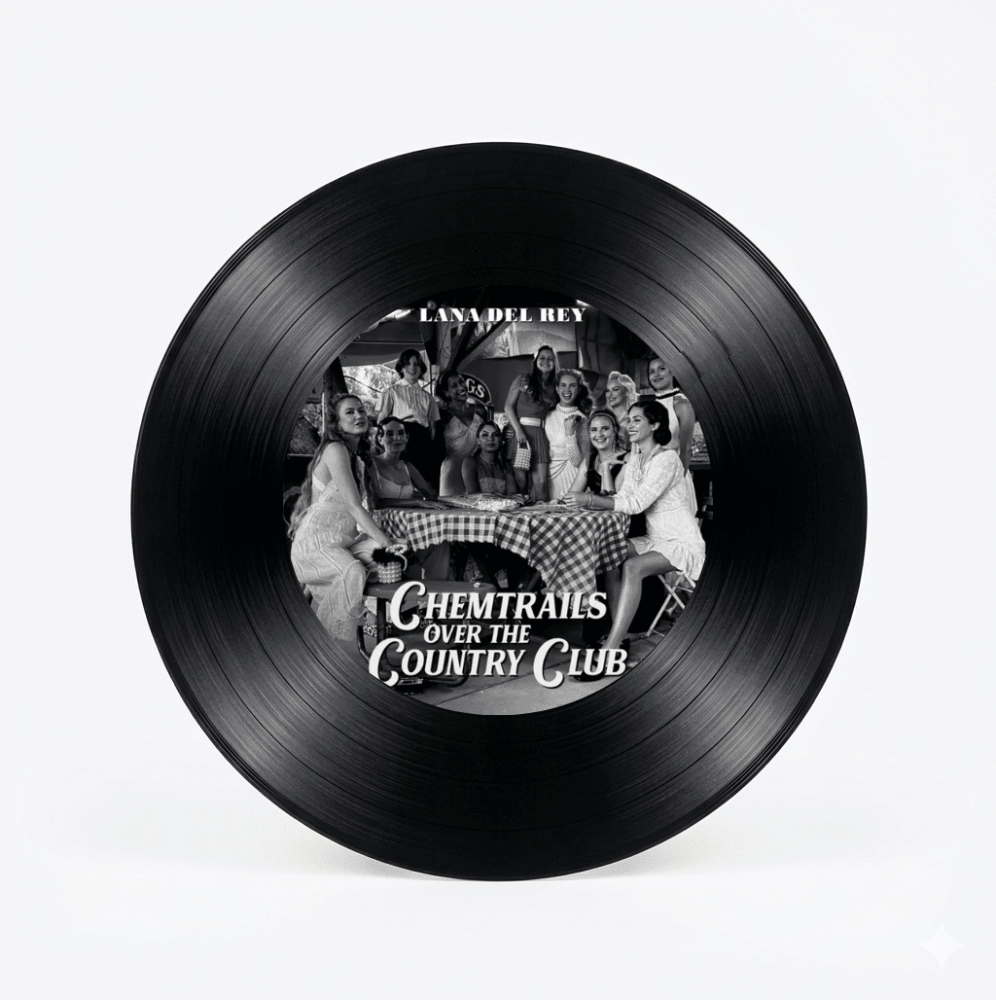Lana Del Rey – Chemtrails Over the Country Club Decorative Wall Vinyl - Vibes DistrictLana Del Rey – Chemtrails Over the Country Club Decorative Wall Vinyl Vinyl Vibes District