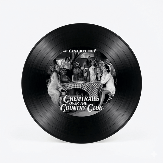 Lana Del Rey – Chemtrails Over the Country Club Decorative Wall Vinyl - Vibes DistrictLana Del Rey – Chemtrails Over the Country Club Decorative Wall Vinyl Vinyl Vibes District