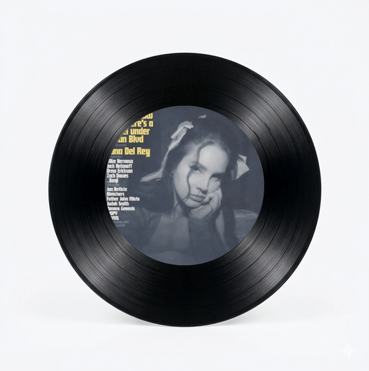 Lana Del Rey – Did You Know That There's a Tunnel Under Ocean Blvd Decorative Wall Vinyl - Vibes DistrictLana Del Rey – Did You Know That There's a Tunnel Under Ocean Blvd Decorative Wall Vinyl Vinyl Vibes District