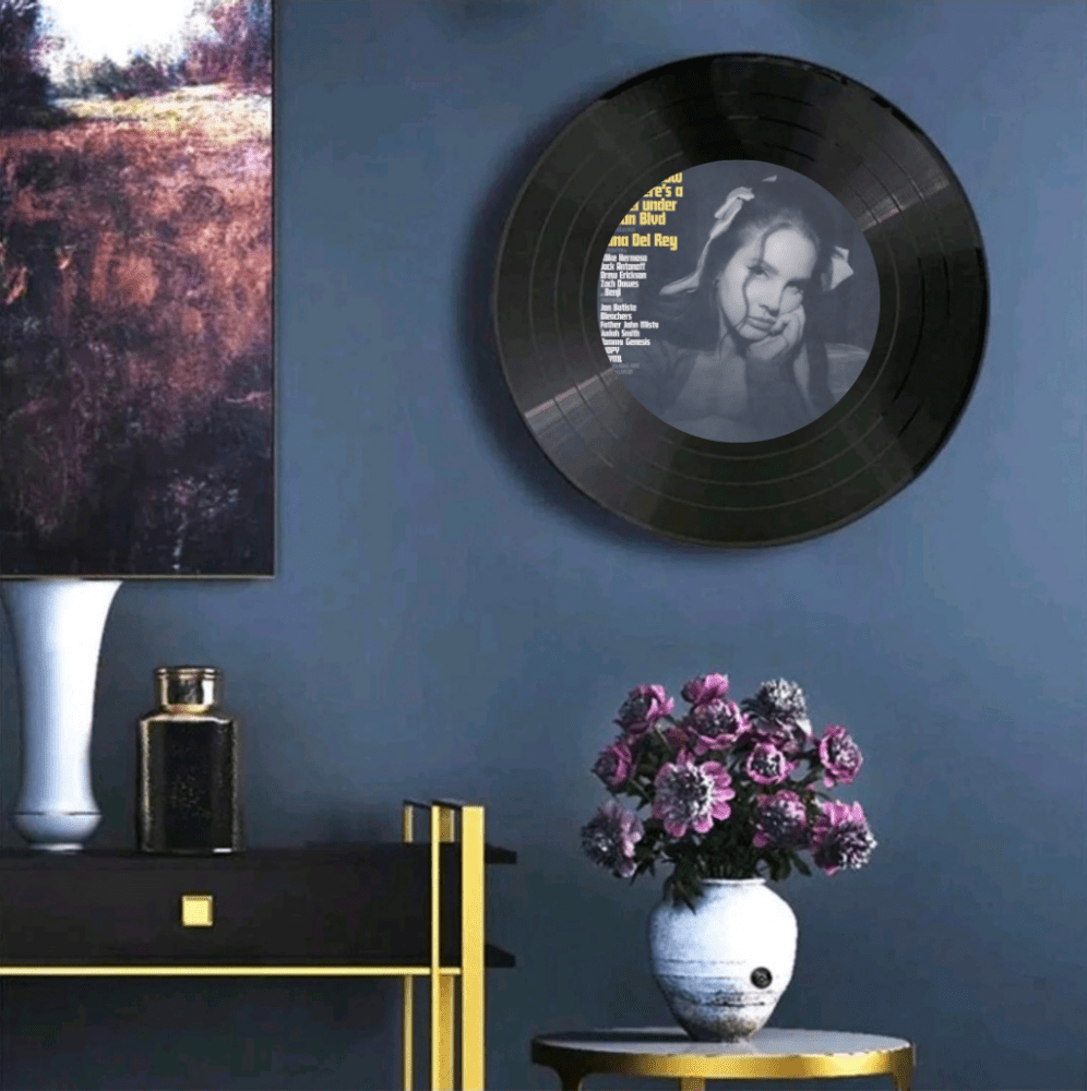 Lana Del Rey – Did You Know That There's a Tunnel Under Ocean Blvd Decorative Wall Vinyl - Vibes DistrictLana Del Rey – Did You Know That There's a Tunnel Under Ocean Blvd Decorative Wall Vinyl Vinyl Vibes District