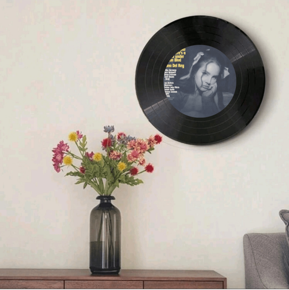 Lana Del Rey – Did You Know That There's a Tunnel Under Ocean Blvd Decorative Wall Vinyl - Vibes DistrictLana Del Rey – Did You Know That There's a Tunnel Under Ocean Blvd Decorative Wall Vinyl Vinyl Vibes District