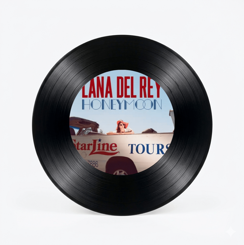 Lana Del Rey – Honeymoon Decorative Wall Vinyl - Vibes DistrictLana Del Rey – Honeymoon Decorative Wall Vinyl Vinyl Vibes District