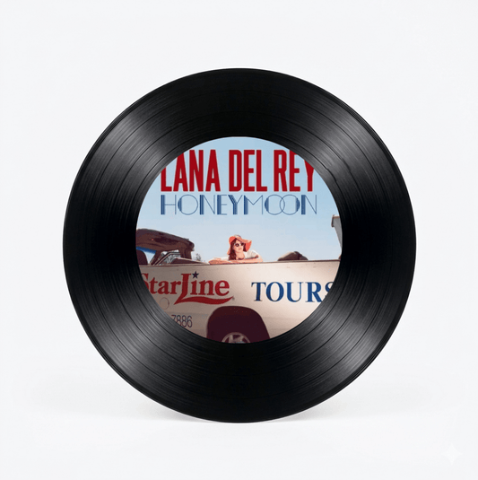Lana Del Rey – Honeymoon Decorative Wall Vinyl - Vibes DistrictLana Del Rey – Honeymoon Decorative Wall Vinyl Vinyl Vibes District