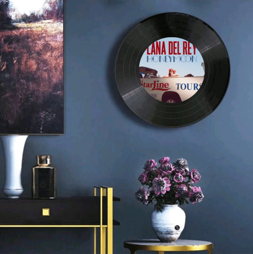 Lana Del Rey – Honeymoon Decorative Wall Vinyl - Vibes DistrictLana Del Rey – Honeymoon Decorative Wall Vinyl Vinyl Vibes District