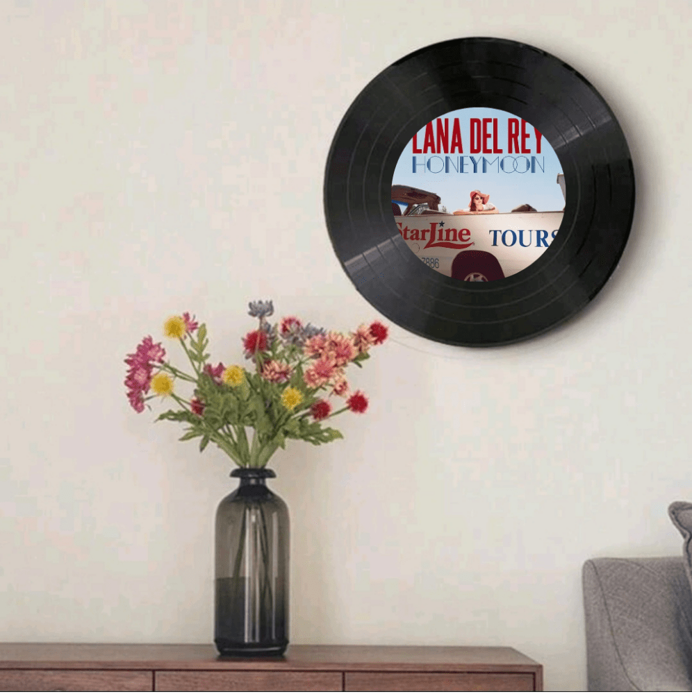 Lana Del Rey – Honeymoon Decorative Wall Vinyl - Vibes DistrictLana Del Rey – Honeymoon Decorative Wall Vinyl Vinyl Vibes District