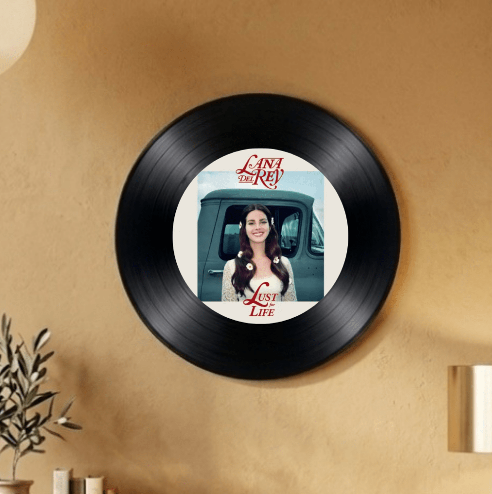 Lana Del Rey – Lust for Life Decorative Wall Vinyl - Vibes DistrictLana Del Rey – Lust for Life Decorative Wall Vinyl Vinyl Vibes District