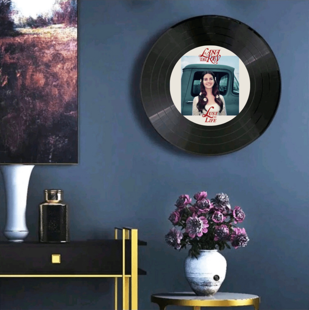 Lana Del Rey – Lust for Life Decorative Wall Vinyl - Vibes DistrictLana Del Rey – Lust for Life Decorative Wall Vinyl Vinyl Vibes District