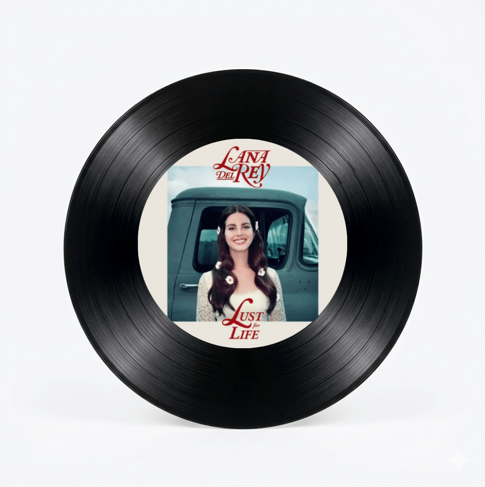 Lana Del Rey – Lust for Life Decorative Wall Vinyl - Vibes DistrictLana Del Rey – Lust for Life Decorative Wall Vinyl Vinyl Vibes District