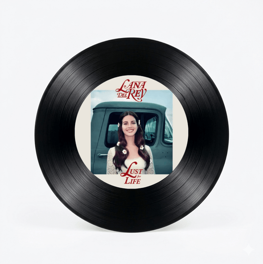 Lana Del Rey – Lust for Life Decorative Wall Vinyl - Vibes DistrictLana Del Rey – Lust for Life Decorative Wall Vinyl Vinyl Vibes District