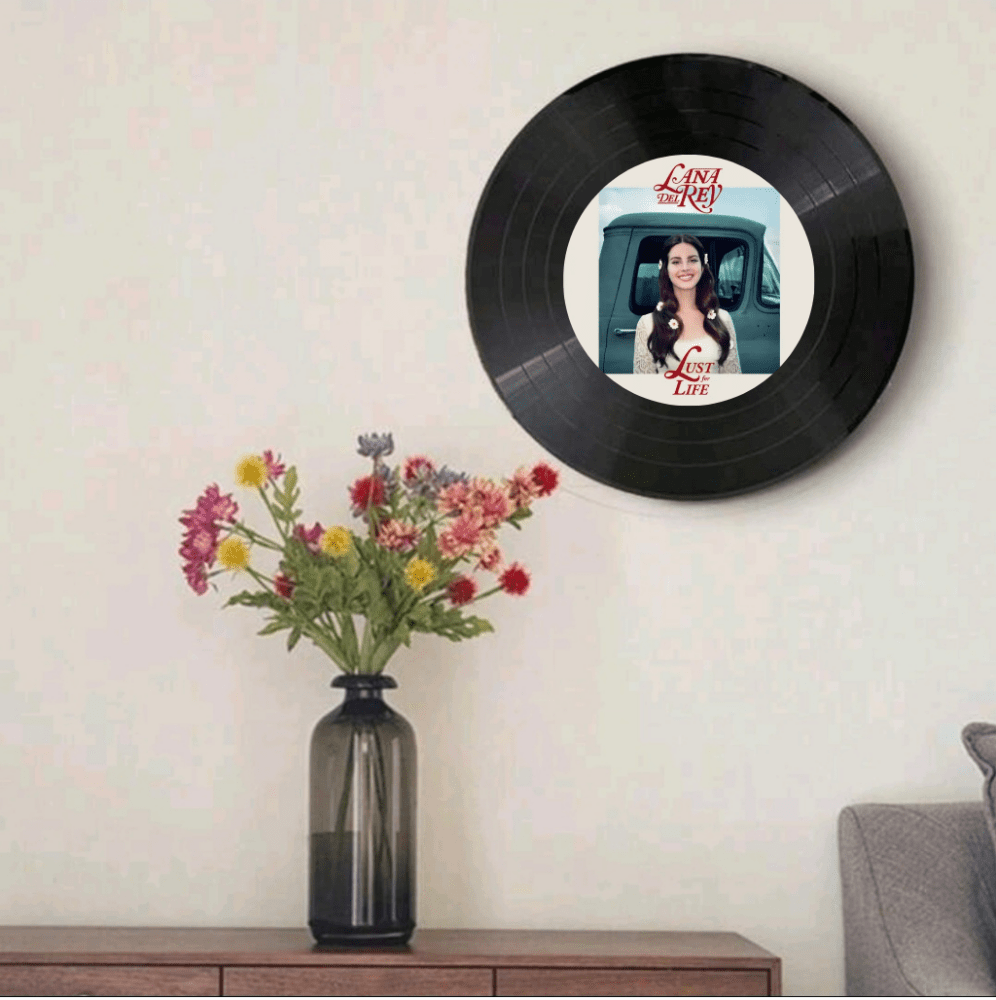 Lana Del Rey – Lust for Life Decorative Wall Vinyl - Vibes DistrictLana Del Rey – Lust for Life Decorative Wall Vinyl Vinyl Vibes District