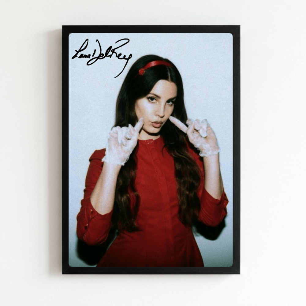 Lana Del Rey - Lust For Life Poster with Frame - Vibes DistrictLana Del Rey - Lust For Life Poster with Frame poster NeroVibes District