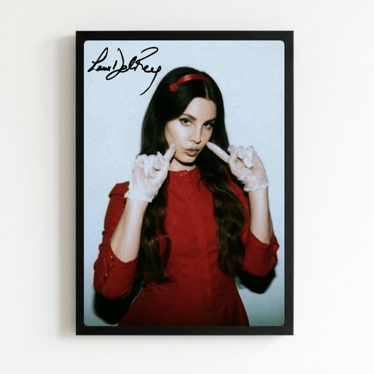 Lana Del Rey - Lust For Life Poster with Frame - Vibes DistrictLana Del Rey - Lust For Life Poster with Frame poster NeroVibes District