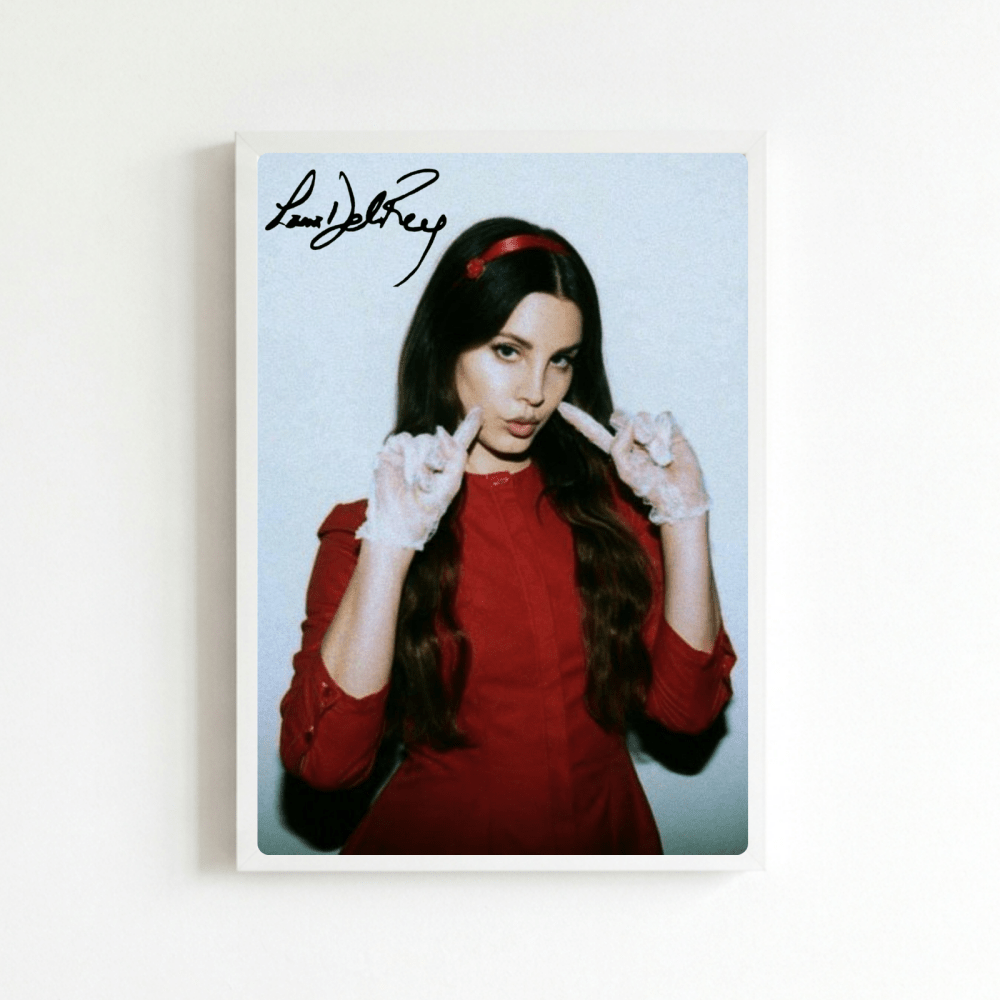 Lana Del Rey - Lust For Life Poster with Frame - Vibes DistrictLana Del Rey - Lust For Life Poster with Frame poster BiancoVibes District
