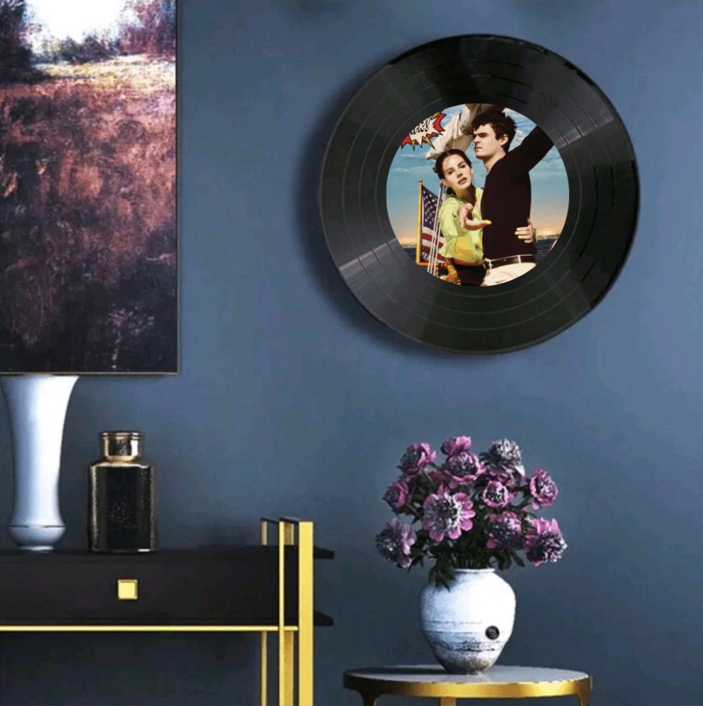 Lana Del Rey – Norman Fucking Rockwell! Decorative Wall Vinyl - Vibes DistrictLana Del Rey – Norman Fucking Rockwell! Decorative Wall Vinyl Vinyl Vibes District