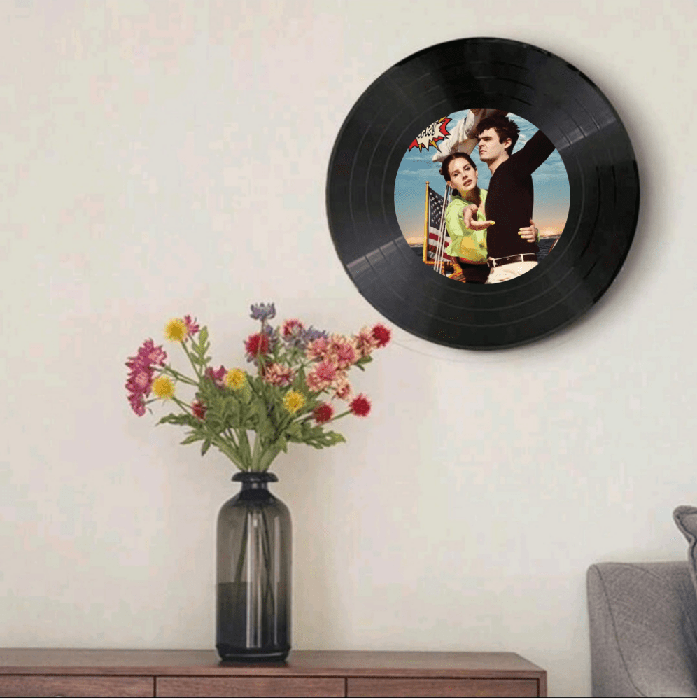 Lana Del Rey – Norman Fucking Rockwell! Decorative Wall Vinyl - Vibes DistrictLana Del Rey – Norman Fucking Rockwell! Decorative Wall Vinyl Vinyl Vibes District