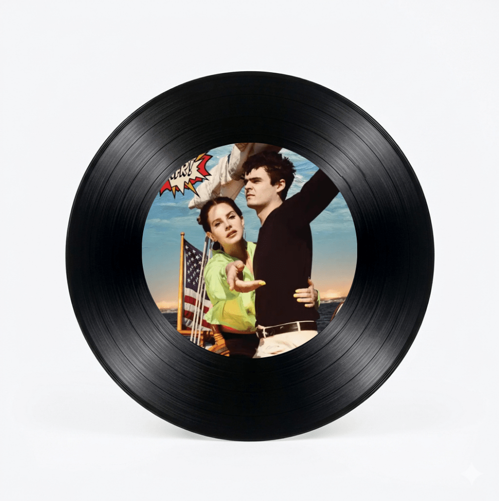 Lana Del Rey – Norman Fucking Rockwell! Decorative Wall Vinyl - Vibes DistrictLana Del Rey – Norman Fucking Rockwell! Decorative Wall Vinyl Vinyl Vibes District