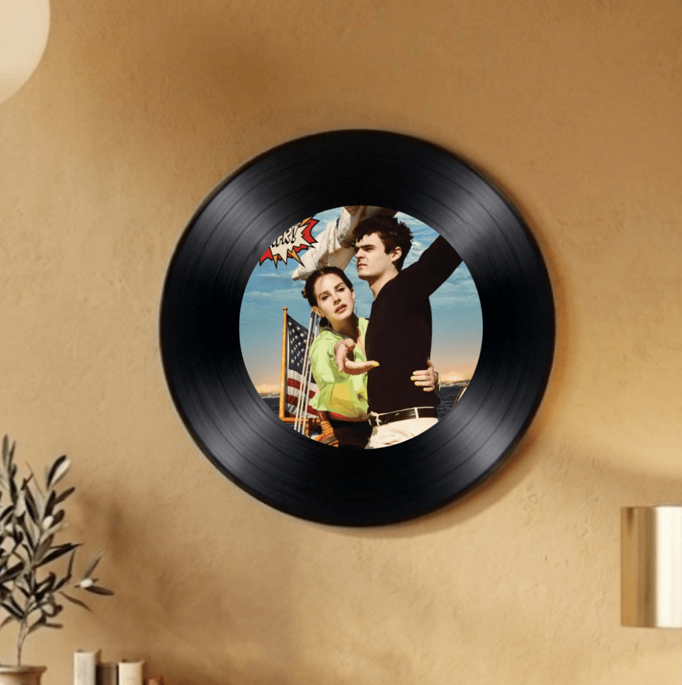 Lana Del Rey – Norman Fucking Rockwell! Decorative Wall Vinyl - Vibes DistrictLana Del Rey – Norman Fucking Rockwell! Decorative Wall Vinyl Vinyl Vibes District