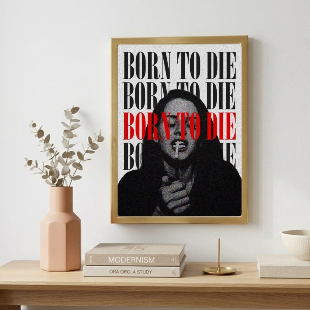 Lana Del Rey - Starboy Ultraviolence Poster with Frame - Vibes DistrictLana Del Rey - Starboy Ultraviolence Poster with Frame poster BiancoVibes District