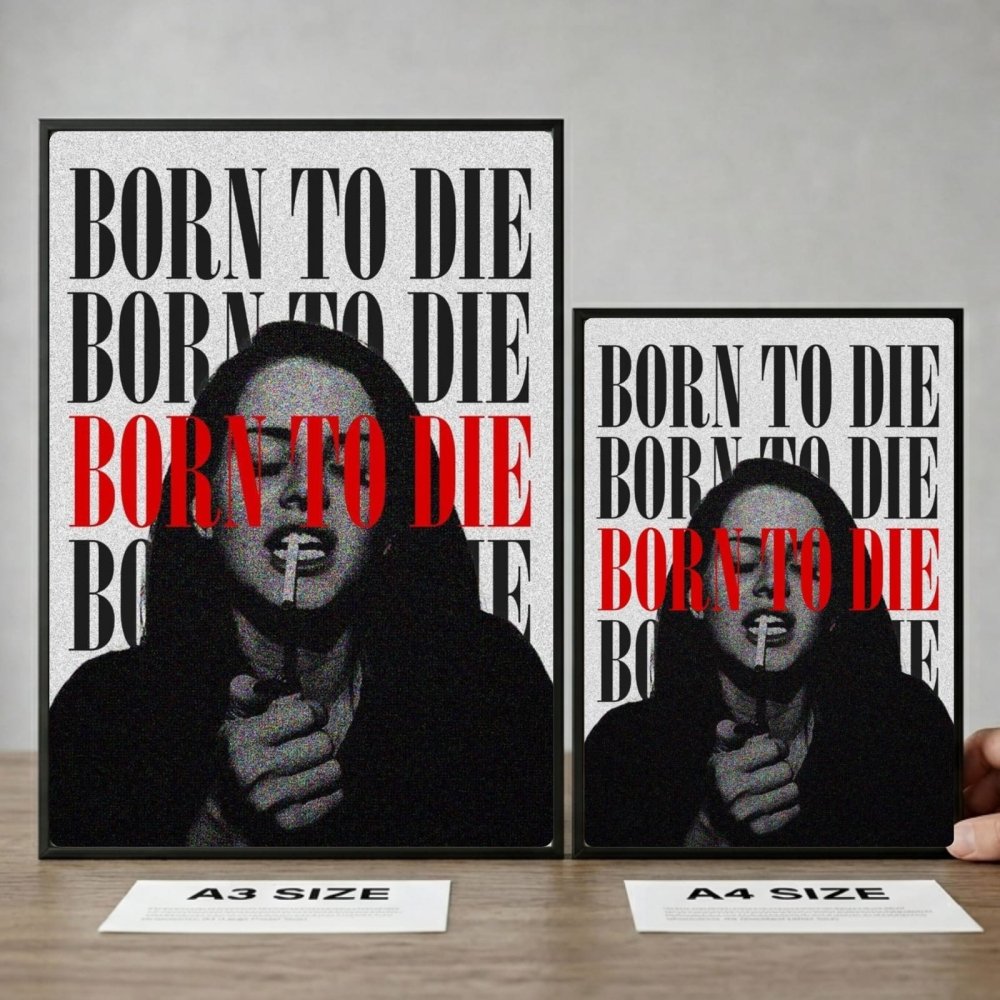 Lana Del Rey - Starboy Ultraviolence Poster with Frame - Vibes DistrictLana Del Rey - Starboy Ultraviolence Poster with Frame poster BiancoVibes District