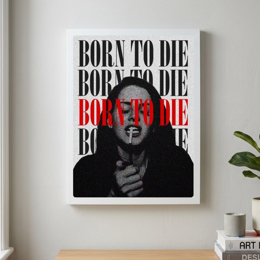 Lana Del Rey - Starboy Ultraviolence Poster with Frame - Vibes DistrictLana Del Rey - Starboy Ultraviolence Poster with Frame poster BiancoVibes District